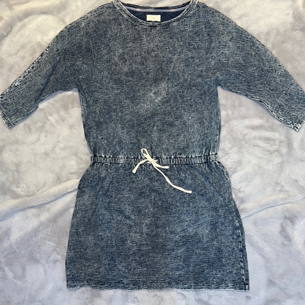 Lou & Grey 100% cotton jersey dress